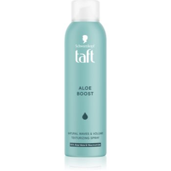 Schwarzkopf Taft Aloe Boost spray uscat texturizant - imagine 2